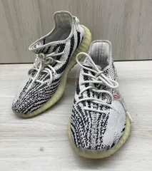 ★【adidas】アディダス イージーブースト350 V2 ゼブラ cp9654