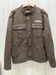 Harley-Davidson ハーレーダビットソン ジャケット ブラウン サイズXL 91417-11VM ライナー欠品