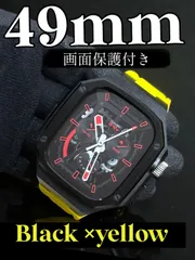 アップルウォッチラバー　バンド　ベルト　Apple Watch カバー　画面保護　ケース　49mm ウルトラ　ultra カスタム　メタル　118