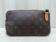 ルイヴィトン　LOUIS VUITTON／モノグラム ／マルリーバンドリエール　ショルダーバッグ