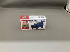 トミカ No.14 スズキ ジムニｰ 初回特別仕様 赤箱 ロゴ白字 ベトナム製 タカラトミー