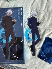 呪術廻戦 懐玉・玉折 COOGI(クージー) 一番くじ A賞 五条 悟 BIGアクリル