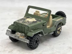 トミカ ジープ 三菱 MITSUBISHI 日本製 H-J58 ミニカー 美品 ◇トミカ #25-2-10 三菱ジープ H-J58(レジャービークルセット) - 絶版