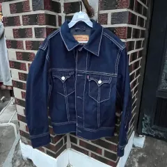 リーバイス デニム トラッカー ジャケット デニムジャケットL