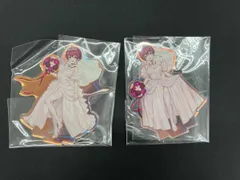 未開封品 一番くじホロライブ　アクリルスタンド賞　オーロラアクリルスタンド　宝鐘マリン