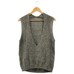 MUSE de Deuxieme Classe (ミューズドゥドゥーズィエムクラス) ☆☆ ② 25080520427010 Lily Linen Vネック ベスト レディース グレージュ FREE