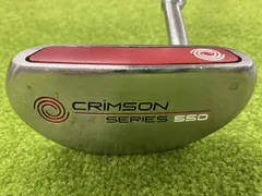 オデッセイ ゴルフ Odyssey CRIMSON 550 パター オリジナルスチール