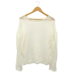 IENA (イエナ) ★★ ① 24080900308010 ギマコットンプルオーバー  レディース ホワイト FREE