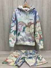 supreme シュプリーム フーデイ M / 短パン S セットアップ マルチカラー 