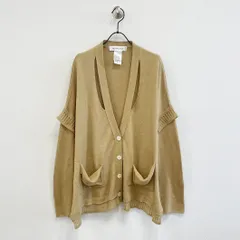 NEARBYME (ニアバイミー) Open Slit Cardigan 22080463000010 カーディガン レディース ベージュ FREE