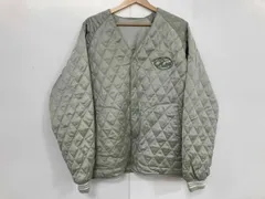 ジャケット グリーン KITH KHM010541 キルティングジャケット 24ss