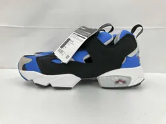 美品 Reebok リーボック INSTAPUMP FURY OG インスタポンプフューリー M48756 スニーカー 28 ブルー 通年