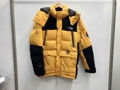 THE NORTH FACE ノースフェイス ASGARD PARKA SUMMIT SERIES 700 HYVENT ブラック イエロー NFJ1DD63 Sサイズ