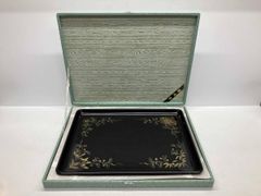象彦 モーニングトレイ 2枚セット 漆器 - メルカリ