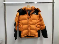 THE NORTH FACE ノースフェイス SUMMIT SEREIES 700FILL サミットシリーズダウンジャケット オレンジ ブラック NFJ1DD66 Mサイズ