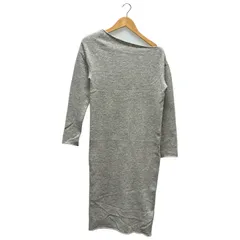 AP STUDIO (エーピーステュディオ) ④ 16080586129030 アンゴラニットワンピース レディース グレー FREE