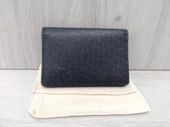 ルイヴィトン　LOUIS VUITTON　タイガ　オーガナイザー・ドゥ・ポッシュ　カードケース　黒　名刺入れ　機番無し　保存袋・鑑定書付