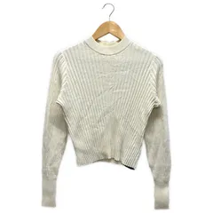 IENA (イエナ) ワイドリブコンパクトプルオーバー 23080900525010 ニット レディース ホワイト FREE