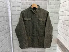 Barbour / URILITY FLYWEIGHT JACKET / Vintage 00s / バブアー / キルティングジャケット / カーキ / 42サイズ(S相当)