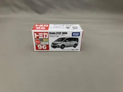 トミカ No.96 ホンダ ステップワゴン 赤箱 ロゴ白字 ベトナム製 タカラトミー