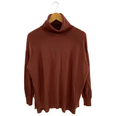 フレームワーク ハイゲージ天竺タートルネック 21080220606040 ニット レディース ブラウン FREE