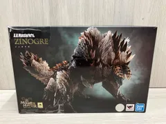 ジャンク S.H.MonsterArts ジンオウガ モンスタｰハンタｰ:ワｰルド　爪欠品
