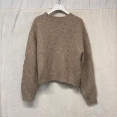 Deuxieme Classe (ドゥーズィエムクラス) Cashmere シャギー 19080500702030 ニット レディース ベージュ FREE