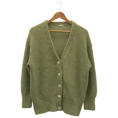 IENA (イエナ) ★★ ① 20080900211010 Co/Si LILYカーディガン レディース グリーン FREE