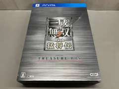 PSVITA 真･三國無双7 with 猛将伝 <TREASURE BOX>