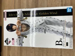 B賞 ブロｰノ･ブチャラティ MASTERLISE 一番くじ ジョジョの奇妙な冒険 GOLDEN WIND ジョジョの奇妙な冒険 Part5 黄金の風