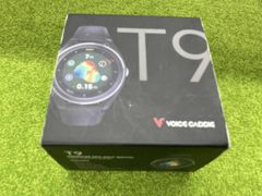 VOICE CADDIE GPSナビ T9 ブラック - メルカリ