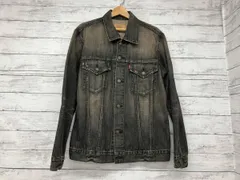 LEVI’S リーバイス ジージャン／デニムジャケット／3rd／70599／used加工／先染め／ブラック