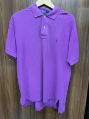 POLO RALPH LAUREN / ラルフローレン A 半袖ポロシャツ パープル サイズM