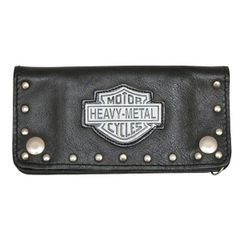 価格破壊】70-80's ビンテージ ハーレーダビッドソン レザーウォレット