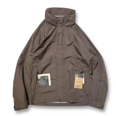 THE NORTH FACE ジャケット コンパイルライトジャケット ゴアテックス GORE-TEX ブラウン サイズМ ザノースフェイス 