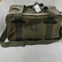 FILSON／Small Tin Cloth Duffle Bag
