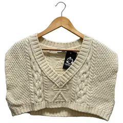 SLOBE IENA(スローブイエナ) アランMIXベスト 22080912280030　 ベスト レディース アイボリー FREE