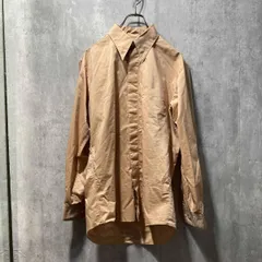 archive GAULTIER HOMME objet 長袖シャツ ボタンダウンシャツ オレンジ サイズ48 ゴルチエオムオブジェ
