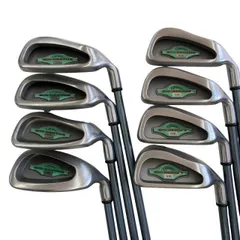 【中古】 キャロウェイ BIG BERTHA IRONS  8S レディース アイアンセット IR SUPER Gems (フレックスL) レディース 女性用 右利き 右用 Cランク ゴルフクラブ