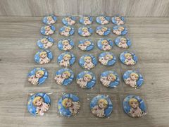 デレマス シンデレラガールズ メモリアルカフェ 缶バッジ 大槻唯