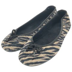 CAUCHO ■ ③ シューズ レディース ブラウン 38