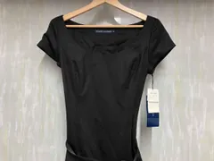 RALPH LAUREN ラルフローレン ノースリーブワンピース ベルト付き ブラック サイズ9 タグ付き