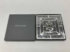 能作 KAGO スクエア Mサイズ（200×200mm）純錫製 - メルカリ