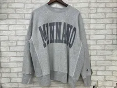 Champion x BEAMS by MIN-NANO チャンピオン ミンナノ スウェット リバースウィーブ グレー メンズ L アメカジ
