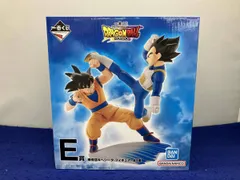 E賞 孫悟空&ベジｰタ 一番くじ ドラゴンボｰルDAIMA ドラゴンボｰルDAIMA