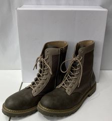 Super Groupies スーパーグルーピーズ 空の境界 ブーツ メンズ 26.5cm カーキ色 両儀式モデルブーツ