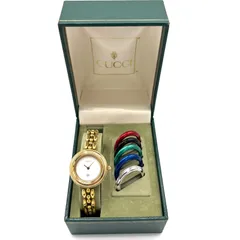 2025年最新】グッチチェンジベゼルの人気アイテム - メルカリ