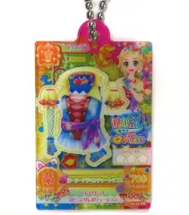 【中古】キーホルダー ピーターアドベンチャートップス 「アイカツ! だれでもアイドル活動アクリルチャーム2」