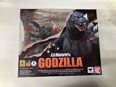 S.H.Monsterarts ゴジラ 台座ヒビ有 - メルカリ