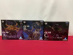 【未開封含む】 一番くじ ワンピース EX 士魂ノ系譜 A賞 ロロノア・ゾロ B賞 リューマ C賞 ジュラキュール・ミホーク フィギュア 3点 セット one piece　710